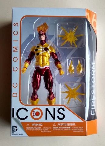 DC Collectibles DC Icons Firestorm Action Figure Sealed Cover