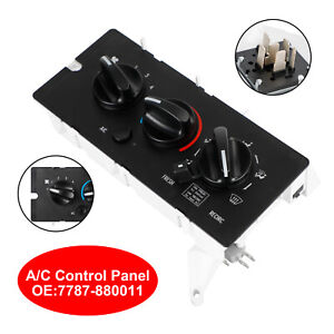 A/C Control Panel for Mack CH613 CV713 2001-2005 7787-880011 850-7450 11-1225 U8