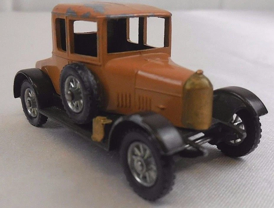 Matchbox Models Of Yesteryear Morris Cowley Bullnose 1926 Braun 50er Jahren - Bild 1 von 4