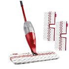  ProMist MAX Microfiber Red Spray Mop with 2 Extra Refills