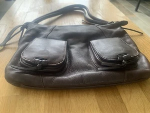 Tula by Radley Soft brown leather shoulder bag - Picture 1 of 20