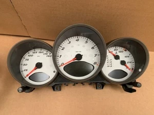 Porsche Boxster 987 3.2 Speedo Clock Set 98764111810 D07 - Picture 1 of 5