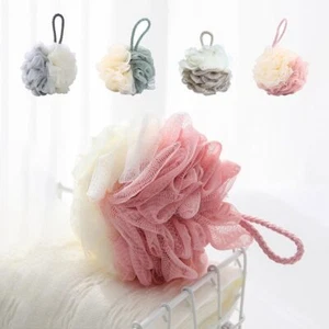 5 Pack Loofah Shower Sponge Exfoliating Body Scrubber for Men Women Kids - Picture 1 of 6