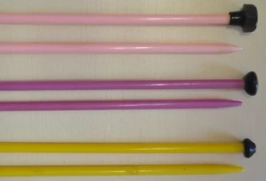 3.75mm (9 gauge) PATONS BEEHIVE Knitting Needles - choose length/colour - Picture 1 of 8