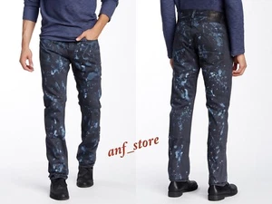 NWT PRPS Goods JAPAN Wolanda Demon Slim Men Jeans 32 x 34 Splattered Bleach $375 - Picture 1 of 5