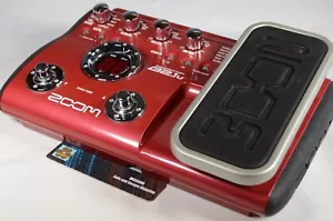 ZOOM B2.1u Multi-Effects Bass Effect Pedal UNIT ONLY w/Box - Picture 1 of 12