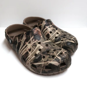 Neu Crocs Realtree Classic Advantage Max-4 Camouflage Croslite Clogs Herren 13 - Bild 1 von 9