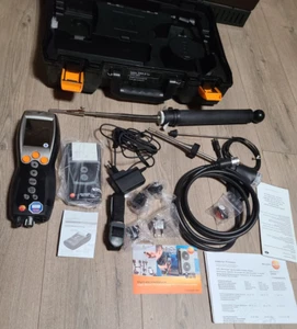 Testo 330-2ll Longlife gas analyser kit whit printer - Picture 1 of 9