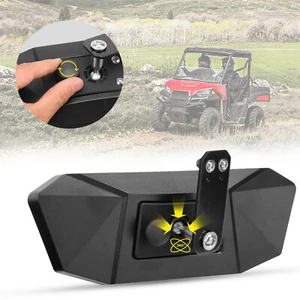 Upgraded Rear View Center Mirror For Polaris Ranger 570 S 900 XP 1000 2017-2025 - Picture 1 of 13