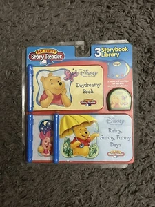 My First Story Reader - 3 Storybook Library Disney/Winnie the Pooh- new/sealed - Picture 1 of 2