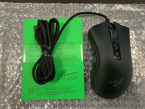 RECERTIFIED Razer DeathAdder V2 Ergonomic Wired Gaming Mouse (RZ01-03210100-B)