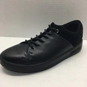 ecco Corksphere Black Sneaker Women’s Size 5 - Picture 1 of 9