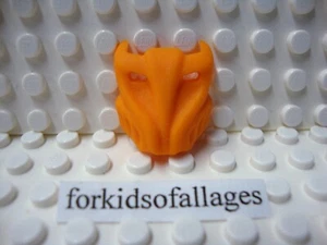 KRANA Za Gummi Maske Lego Bionicle 42042Za Orange Za Maske - Bild 1 von 2