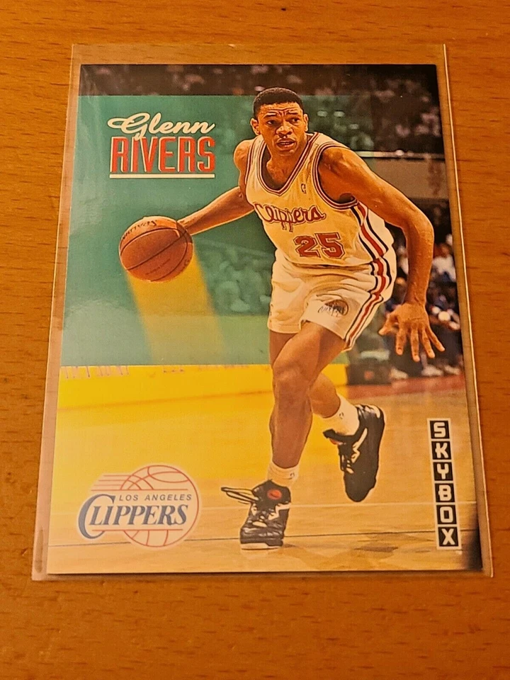 CLIPPERS DOC RIVERS 1992-93 SKYBOX #110 - Image 1 of 1