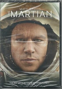 The Martian - DVD By Matt Damon - Best Movie on This or any other Planet - Picture 1 of 2