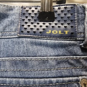Jolt mid Rise Bootcut Jeans Women’s Size 11 Pockets Distressed Y2K vtg - Picture 1 of 14