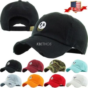 Panda Dad Hat Baseball Cap Unconstructed - KBETHOS - Picture 1 of 97