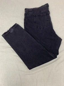 Pantalones de mezclilla rectos para mujer Abercrombie & Fitch The 90's talla 24 L - Imagen 1 de 16