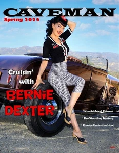 CAVEMAN Magazine #18, Spring 2025 (Pinups, Classic Cars, Bernie Dexter) - Picture 1 of 1