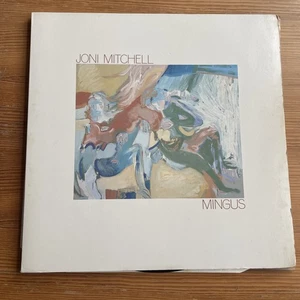 JONI MITCHELL 'MINGUS' LP UK ASYLUM 1979 GATEFOLD - Picture 1 of 4
