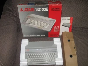 ** Originalverpackter Atari 130XE Heimcomputer getestet voll funktionsfähig - super! ** - Bild 1 von 19