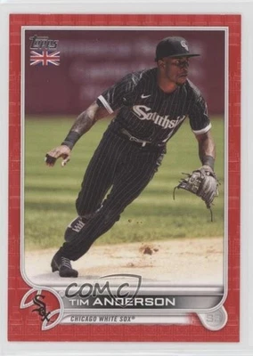 2022 Topps UK Edition Big Ben /99 Tim Anderson #157 - Image 1 of 2