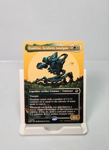 Dyadrine, Synthesis Amalgam 298 Borderless Rare MTG EOE - Picture 1 of 10