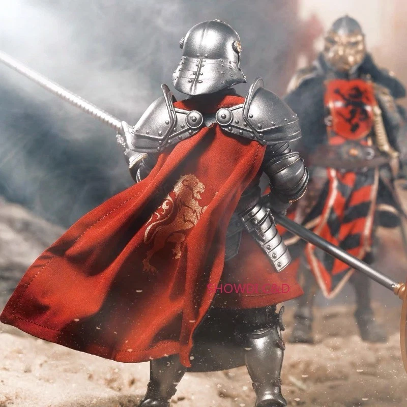 Juego de capa con cable personalizada 1/12 para caballero valiente de 6 '' Legiones míticas (sin figura) Foto 1 de 4