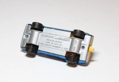 Matchbox Lesney Superfast MB 9 AMX Javelin - RARO AZUL / BASE PLATEADA Foto 1 de 3