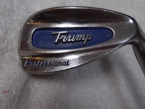 Club de golf Trump Professional 7 de hierro con bonito agarre azul Lamkin - Imagen 1 de 8