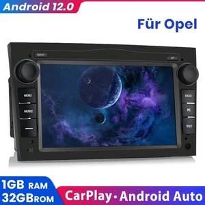 Für Opel Zafira B Corsa D Astra H Vivaro Android 12 Autoradio GPS Carplay DSP  - Bild 1 von 10