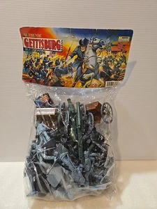 Vintage Gettysburg Plastic Toy Soldiers New in Package - Picture 1 of 7