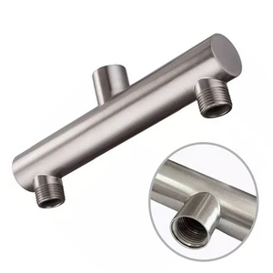 Dual Jet Duschsystem Adapter für erfrischende und belebende Duschen - Picture 1 of 11