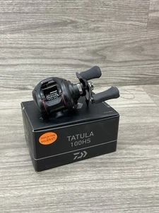 Daiwa Tatula 100hs Baitcaster Right - Picture 1 of 5