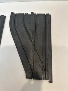 Lot Of Aurora AFX Slot Car Track Vintage Lot Of 17 Pieces. - Picture 1 of 14