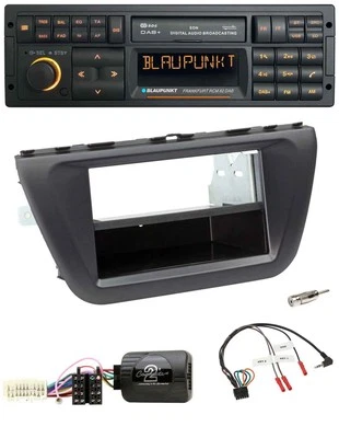 Blaupunkt USB DAB SD Lenkrad Bluetooth Autoradio für Suzuki SX4 (ab 2013) - Bild 1 von 4