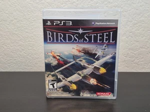 PS3 Birds of Steel Game Complete + Manual Mint Disc Konami 2012 - Picture 1 of 3