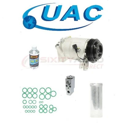UAC AC Compressor & Component Kit for 2004-2009 Nissan Quest - Heating Air kz Foto 1 de 4