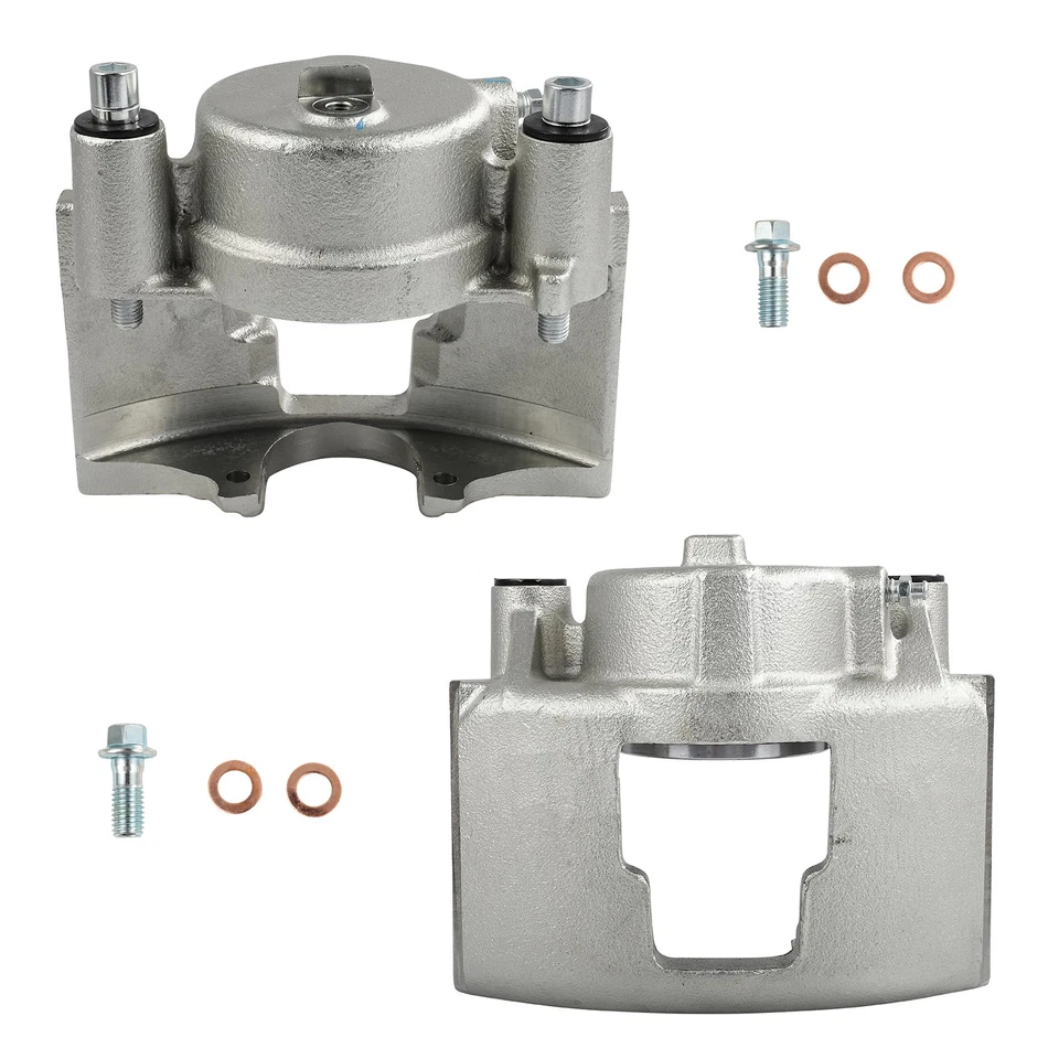 2x Front Brake Calipers For Dodge Ram 2500 3500 4000 1994-1999 Left + Right - Изображение 1 из 4