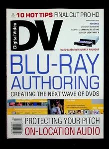DV Digital Video Magazine FEBRUARY 2005 Blu-Ray Authoring Next Wave of DVDs - Picture 1 of 4