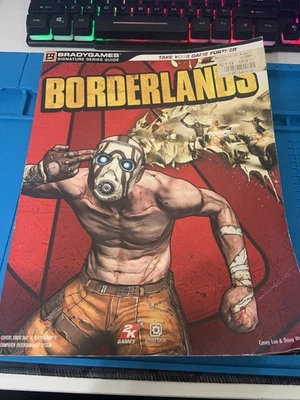 Guía de estrategia Borderlands Signature Series (Bradygames) Foto 1 de 4