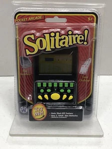 Westminster Pocket Arcade Solitare elektronisches Handheld-Spiel BRANDNEU VERSIEGELT - Bild 1 von 5