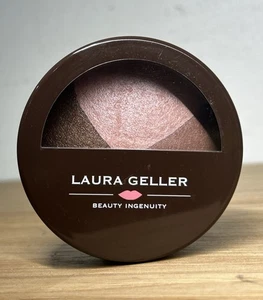 RARE Laura Geller Baked Eye Pie Shadow Trio Birthday Cake - Picture 1 of 4