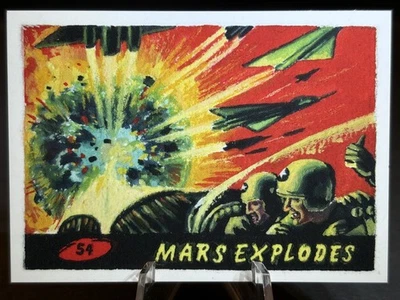 Mars Explodes 2025 Topps Shoebox Treasures SSP #NS-4 - Image 1 of 2