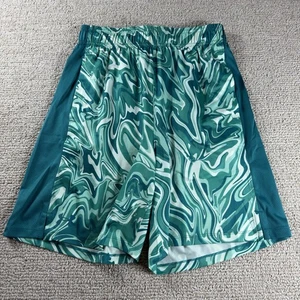 Under Armour UA Train Stretch 2.0 Marmor Print Shorts grün Herren Größe Small - Bild 1 von 7