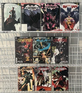 BATMAN #136 137 138 CATWOMAN 57 58 GOTHAM WAR COMPLETE W/ RED HOOD SCORCHED - Picture 1 of 11