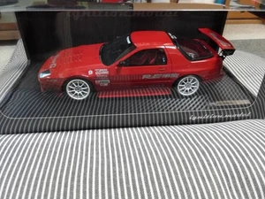 Ignition Model 1/18 Mazda Rx-7 Fc3S Re Amemiya Red Product - Picture 1 of 10