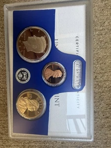 2025 S PP Lincoln Penny Cent, Half Dollar & 1 Dollar aus US Mint Set 3 Münzen - Bild 1 von 10