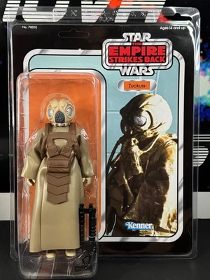 Boneco de ação Star Wars ESB Gentle Giant ZUCKUSS Jumbo novo lacrado - Imagem 1 de 4