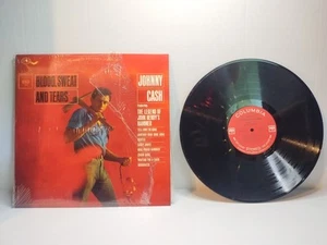 Johnny Cash - Blood, Sweat And Tears Vinyl LP - Columbia CS 8730 - Picture 1 of 2